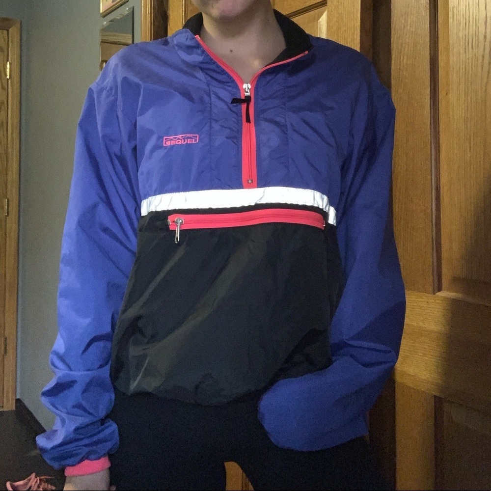 Vintage windbreaker